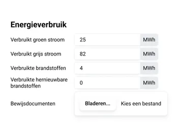 Afbeelding van het eenvoudig koppelen van documenten bij je gegevens in de software