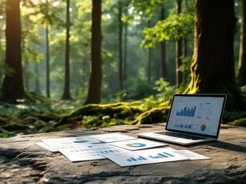 Illustratie van een VSME-rapport