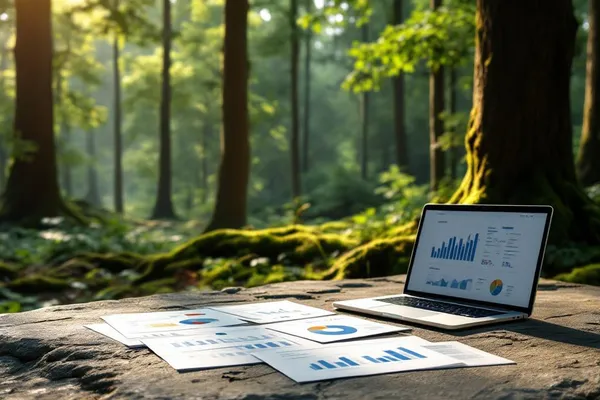 Illustratie van een VSME-rapport