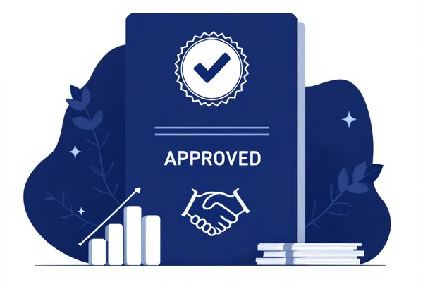 Illustratie van een nieuwslezer