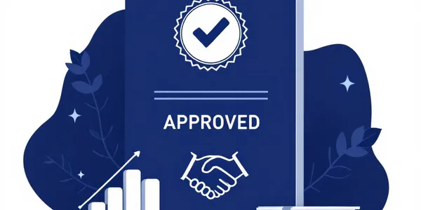 Illustratie van een nieuwslezer